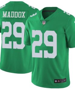 Nike Philadelphia Eagles #29 Avonte Maddox Green Men's Stitched NFL Limited Rush Jersey Men's