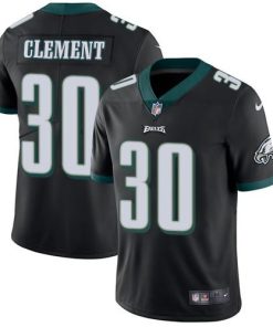 Nike Philadelphia Eagles #30 Corey Clement Black Alternate Men's Stitched NFL Vapor Untouchable Limited Jersey Men's
