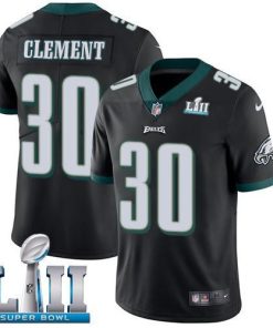 Nike Philadelphia Eagles #30 Corey Clement Black Alternate Super Bowl LII Youth Stitched NFL Vapor Untouchable Limited Jersey Youth