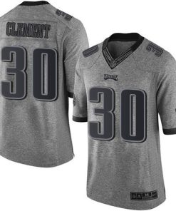 Nike Philadelphia Eagles #30 Corey Clement Gray Men's Stitched NFL Limited Gridiron Gray Jersey Men's
