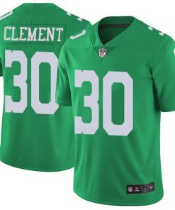 Nike Philadelphia Eagles #30 Corey Clement Green Men's Stitched NFL Limited Rush Jersey Men's