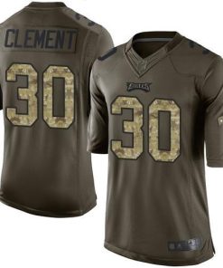 Nike Philadelphia Eagles #30 Corey Clement Green Youth Stitched NFL Limited 2015 Salute to Service Jersey Youth