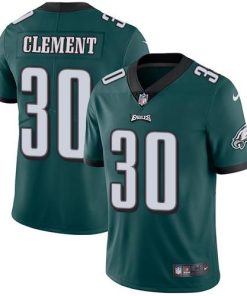 Nike Philadelphia Eagles #30 Corey Clement Midnight Green Team Color Men's Stitched NFL Vapor Untouchable Limited Jersey Men's