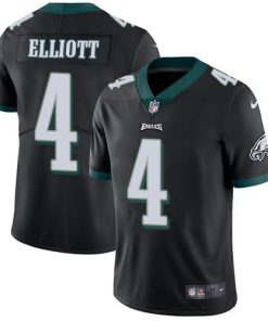 Nike Philadelphia Eagles #4 Jake Elliott Black Alternate Men's Stitched NFL Vapor Untouchable Limited Jersey Men's