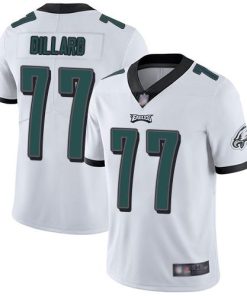 Nike Philadelphia Eagles #77 Andre Dillard White Men's Stitched NFL Vapor Untouchable Limited Jersey Men's