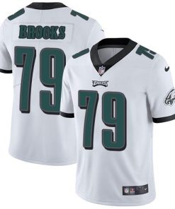 Nike Philadelphia Eagles #79 Brandon Brooks White Men's Stitched NFL Vapor Untouchable Limited Jersey Men's