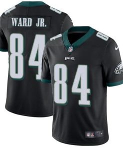 Nike Philadelphia Eagles #84 Greg Ward Jr. Black Alternate Men's Stitched NFL Vapor Untouchable Limited Jersey Men's