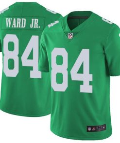 Nike Philadelphia Eagles #84 Greg Ward Jr. Green Men's Stitched NFL Limited Rush Jersey Men's