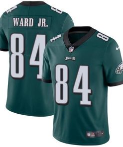 Nike Philadelphia Eagles #84 Greg Ward Jr. Green Team Color Men's Stitched NFL Vapor Untouchable Limited Jersey Men's