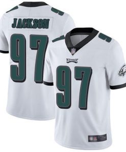 Nike Philadelphia Eagles #97 Malik Jackson White Men's Stitched NFL Vapor Untouchable Limited Jersey Men's