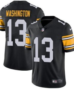 Nike Pittsburgh Steelers #13 James Washington Black Team Color Men's Stitched NFL Vapor Untouchable Limited Jersey Men's