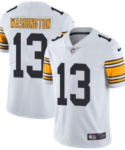 Nike Pittsburgh Steelers #13 James Washington White Men's Stitched NFL Vapor Untouchable Limited Jersey Men's