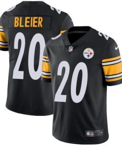 Nike Pittsburgh Steelers #20 Rocky Bleier Black Team Color Men's Stitched NFL Vapor Untouchable Limited Jersey Men's