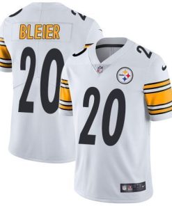 Nike Pittsburgh Steelers #20 Rocky Bleier White Men's Stitched NFL Vapor Untouchable Limited Jersey Men's