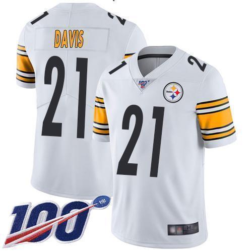Nike20Pittsburgh20Steelers202120Sean20Davis20White2020Stitched20NFL20100th20Season20Vapor20Limited20.jpg