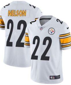 Nike Pittsburgh Steelers #22 Steven Nelson White Men's Stitched NFL Vapor Untouchable Limited Jersey Men's