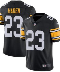 Nike Pittsburgh Steelers #23 Joe Haden Black Alternate Men's Stitched NFL Vapor Untouchable Limited Jersey Men's