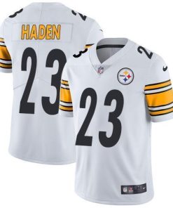 Nike Pittsburgh Steelers #23 Joe Haden White Men's Stitched NFL Vapor Untouchable Limited Jersey Men's