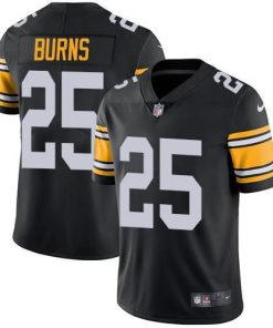 Nike Pittsburgh Steelers #25 Artie Burns Black Alternate Men's Stitched NFL Vapor Untouchable Limited Jersey Men's