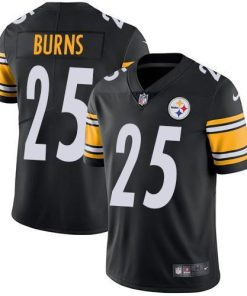 Nike Pittsburgh Steelers #25 Artie Burns Black Team Color Men's Stitched NFL Vapor Untouchable Limited Jersey Men's
