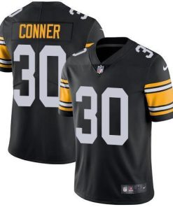 Nike Pittsburgh Steelers #30 James Conner Black Alternate Men's Stitched NFL Vapor Untouchable Limited Jersey Men's