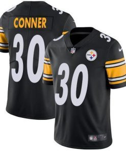 Nike Pittsburgh Steelers #30 James Conner Black Team Color Men's Stitched NFL Vapor Untouchable Limited Jersey Men's