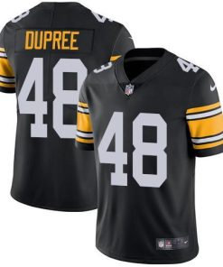 Nike Pittsburgh Steelers #48 Bud Dupree Black Alternate Men's Stitched NFL Vapor Untouchable Limited Jersey Men's
