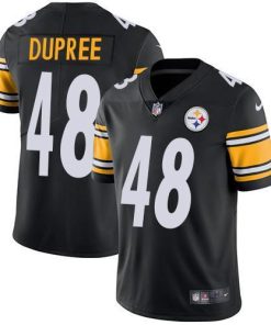 Nike Pittsburgh Steelers #48 Bud Dupree Black Team Color Men's Stitched NFL Vapor Untouchable Limited Jersey Men's