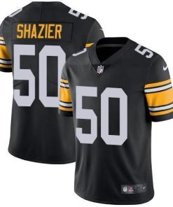 Nike Pittsburgh Steelers #50 Ryan Shazier Black Alternate Men's Stitched NFL Vapor Untouchable Limited Jersey Men's