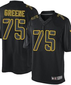 Nike Pittsburgh Steelers #75 Joe Greene Black Men's Stitched NFL Impact Limited Jersey Men's