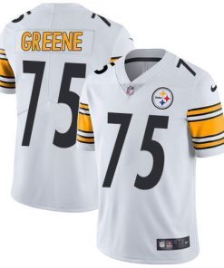 Nike Pittsburgh Steelers #75 Joe Greene White Men's Stitched NFL Vapor Untouchable Limited Jersey Men's