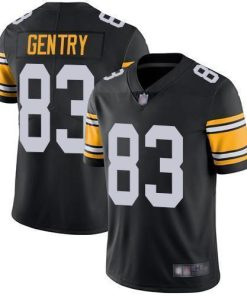 Nike Pittsburgh Steelers #83 Zach Gentry Black Alternate Men's Stitched NFL Vapor Untouchable Limited Jersey Men's