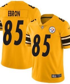 Nike Pittsburgh Steelers #85 Eric Ebron Gold Men's Stitched NFL Limited Inverted Legend Jersey Men's