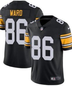 Nike Pittsburgh Steelers #86 Hines Ward Black Alternate Men's Stitched NFL Vapor Untouchable Limited Jersey Men's
