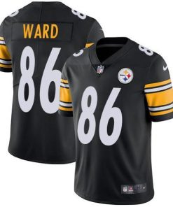 Nike Pittsburgh Steelers #86 Hines Ward Black Team Color Men's Stitched NFL Vapor Untouchable Limited Jersey Men's