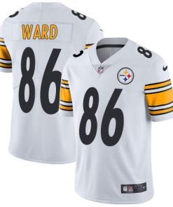 Nike Pittsburgh Steelers #86 Hines Ward White Men's Stitched NFL Vapor Untouchable Limited Jersey Men's