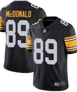 Nike Pittsburgh Steelers #89 Vance McDonald Black Alternate Men's Stitched NFL Vapor Untouchable Limited Jersey Men's