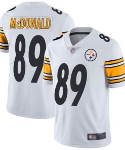 Nike Pittsburgh Steelers #89 Vance McDonald White Men's Stitched NFL Vapor Untouchable Limited Jersey Men's