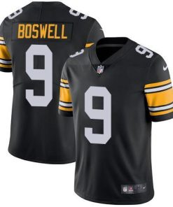 Nike Pittsburgh Steelers #9 Chris Boswell Black Alternate Men's Stitched NFL Vapor Untouchable Limited Jersey Men's