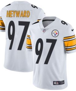 Nike Pittsburgh Steelers #97 Cameron Heyward White Men's Stitched NFL Vapor Untouchable Limited Jersey Men's