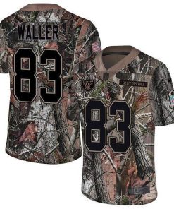 Nike Raiders #83 Darren Waller Camo Men's Stitched NFL Limited Rush Realtree Jersey