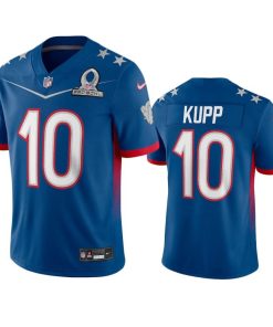 Nike Rams #10 Cooper Kupp Men's NFL 2022 NFC Pro Bowl Game Jersey Royal