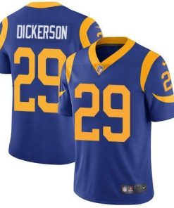 Nike Rams #29 Eric Dickerson Royal Blue Alternate Men's Stitched NFL Vapor Untouchable Limited Jersey