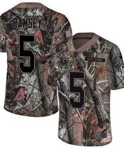Nike Rams #5 Jalen Ramsey Camo Men's Stitched NFL Limited Rush Realtree Jersey