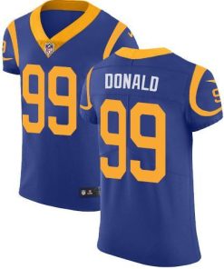 Nike Rams #99 Aaron Donald Royal Blue Alternate Men's Stitched NFL Vapor Untouchable Elite Jersey