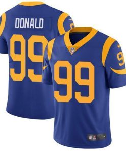 Nike Rams #99 Aaron Donald Royal Blue Alternate Men's Stitched NFL Vapor Untouchable Limited Jersey