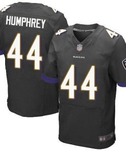 Nike Ravens #44 Marlon Humphrey Black Alternate Men's Stitched NFL New Elite Jersey