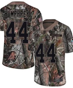 Nike Ravens #44 Marlon Humphrey Camo Men's Stitched NFL Limited Rush Realtree Jersey