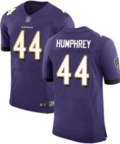 Nike Ravens #44 Marlon Humphrey Purple Team Color Men's Stitched NFL Vapor Untouchable Elite Jersey