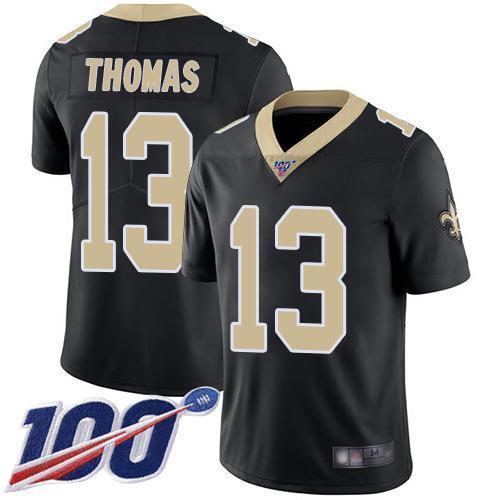 Nike20Saints201320Michael20Thomas20Black20Team20Color2020Stitched20NFL20100th20Season20Vapor20Limited20.jpg